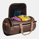 Bolsa de viaje The North Face Base Camp Duffel M de 71 L Smokey Brown y TNF Black
