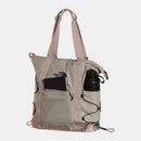 The North Face Borealis Tote Stone Slab/Dark Chestnu