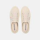 Superga Women's 2750 Cotu Classic Beige Raw Off White