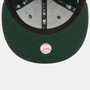New Era LA Dodgers Wordmark Patch Dark Green 9FIFTY Snapback Cap