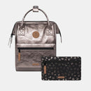 Cabaia Louisville Small Brown Irisdescent