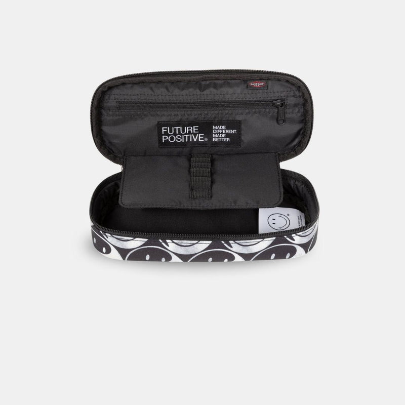 Eastpak Oval Single Smiley YY Black