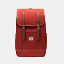 Herschel Retreat Red Ochre White Stitch 23 L
