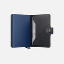 Secrid Mini Wallet Original Black & Navy