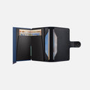 Secrid Mini Wallet Original Black & Navy