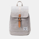 Herschel Retreat Sling Bag Light Grey Crosshatch