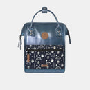 Cabaia Larissa Small Navy Iridescent