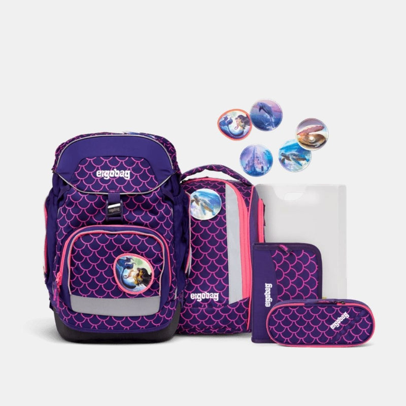 Ergobag Pack Set Pearl DiveBear