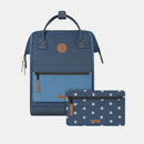 Cabaia San Giljan Medium Navy And Light Blue
