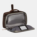 Neceser de viaje The North Face Base Camp Voyager Toiletry Kit Dark Chestnut/Garnet