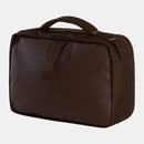 Neceser de viaje The North Face Base Camp Voyager Toiletry Kit Dark Chestnut/Garnet