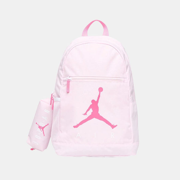 Jordan Air School Backpack Pink Foam White