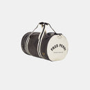 Fred Perry Classic Barrel Bag Black Ecru