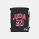 Jordan Jersey Gym Sack Black