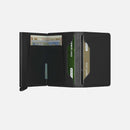 Secrid Slim Wallet Yard Black Powder Black