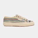 Superga 2750 Raffia Blue Weaving
