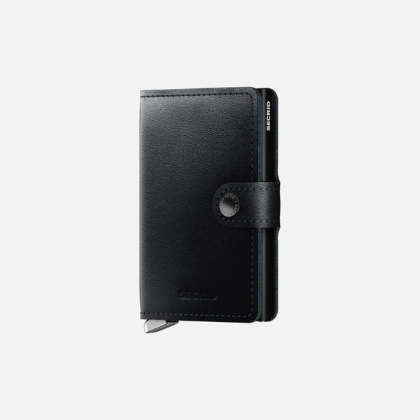 Secrid Premium Mini Wallet Dusk Black