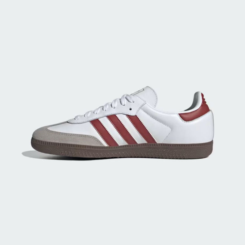 Adidas Samba OG Cloud White & Preloved Ruby