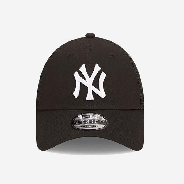 New Era New York Yankees Home Field A-Frame Trucker Black 9FORTY