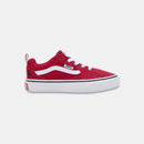 Vans Filmore Embroidery Red White