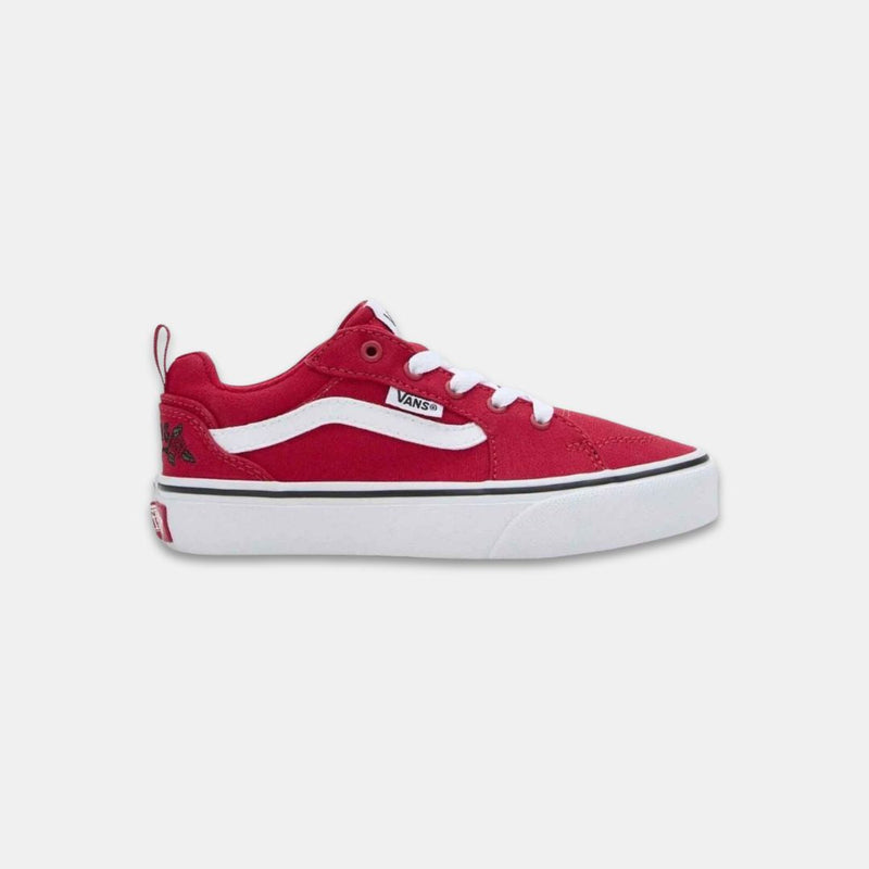 Vans Filmore Embroidery Red White