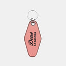 Deus Ex Machina Seoul Key Tag Lobster Bisque Pink