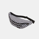 Vans Ward Cross Body Black & White