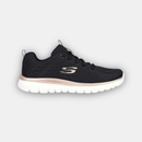 Skechers Graceful Get Connected Black Gold