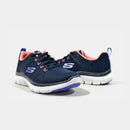 Skechers Flex Appeal 4.0 Elegant Ways Navy Mint