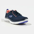 Skechers Flex Appeal 4.0 Elegant Ways Navy Mint