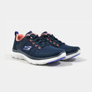 Skechers Flex Appeal 4.0 Elegant Ways Navy Mint