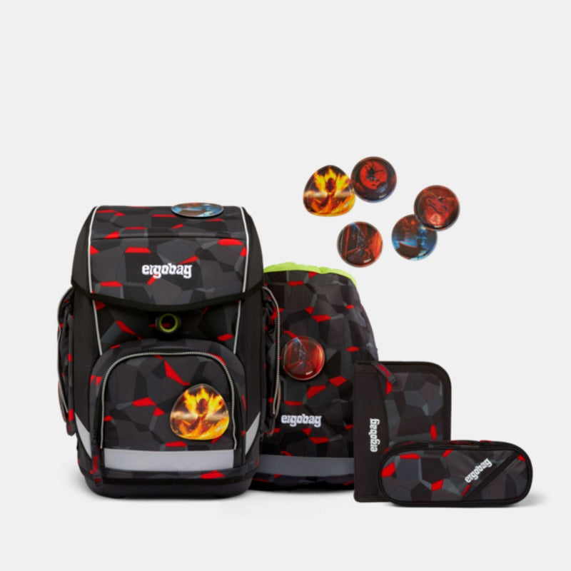 Ergobag Cubo TaekBeardo Black