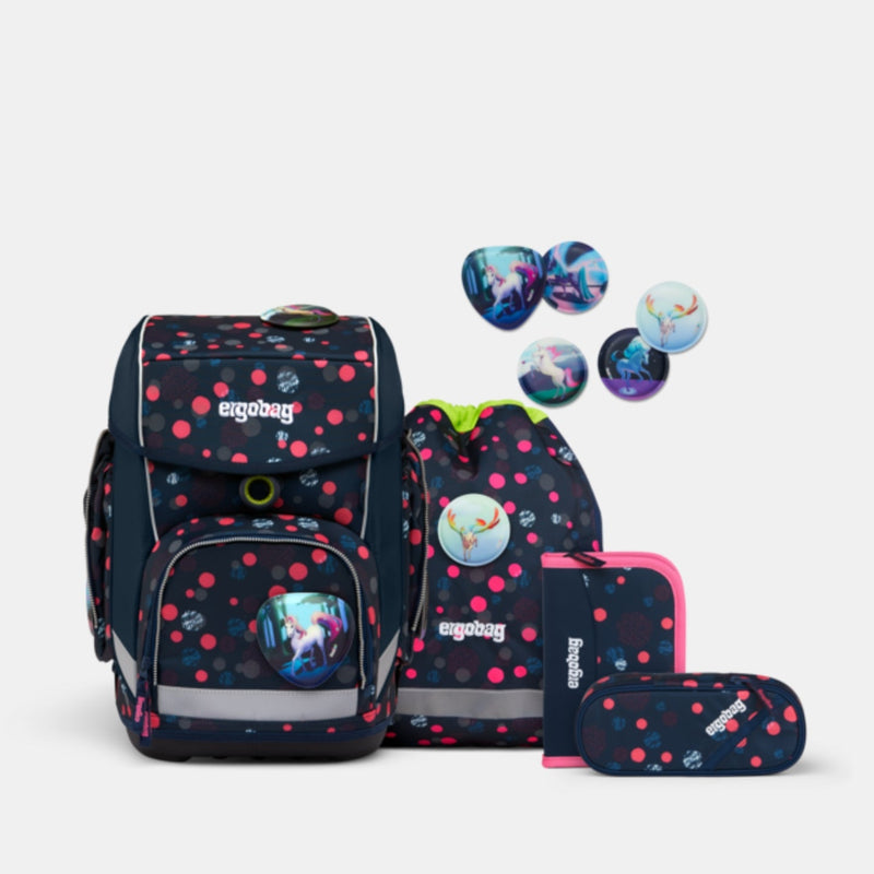 Ergobag Cubo WinterwonBearland Navy
