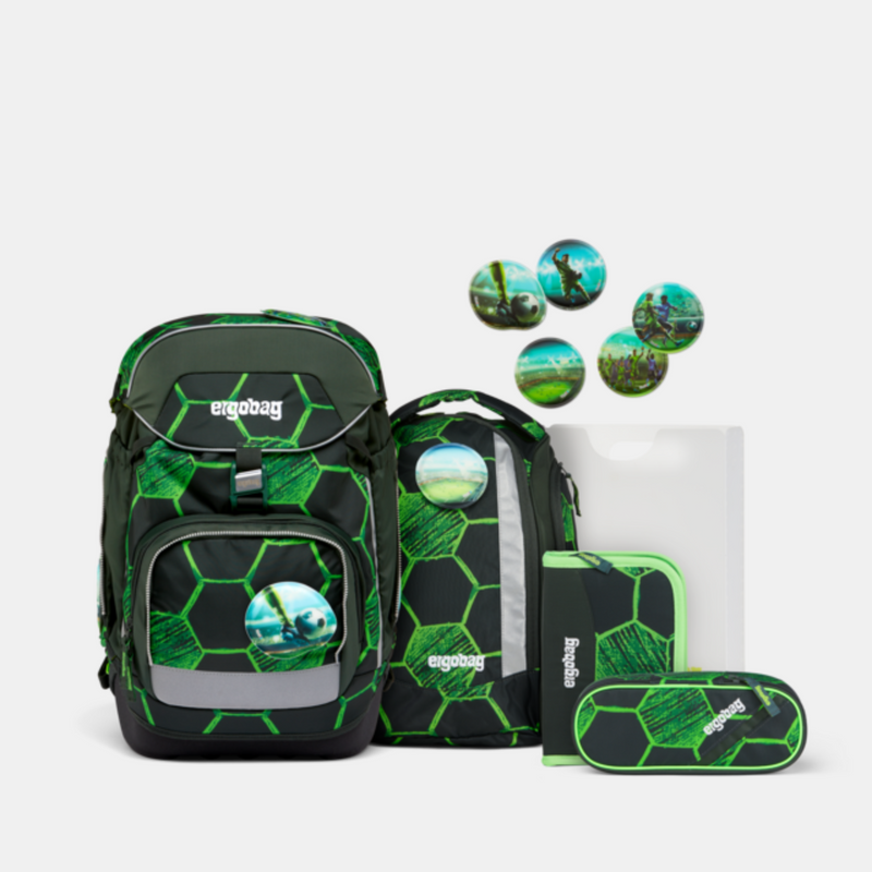 Ergobag Pack KickBear Green