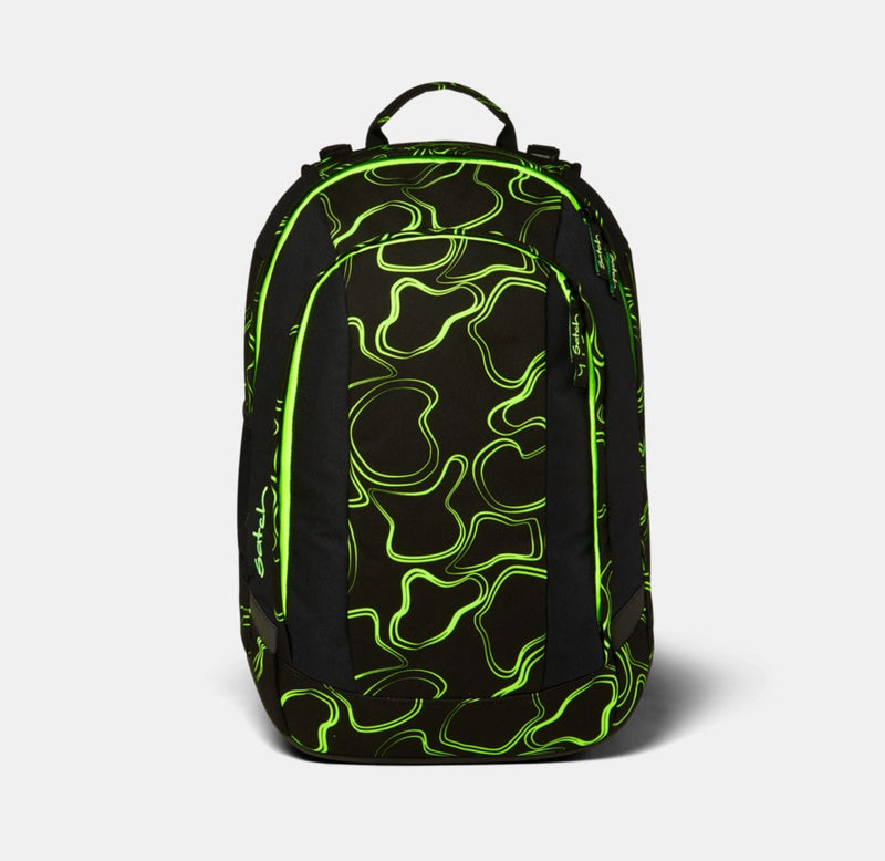 Satch Air Green Supreme Black