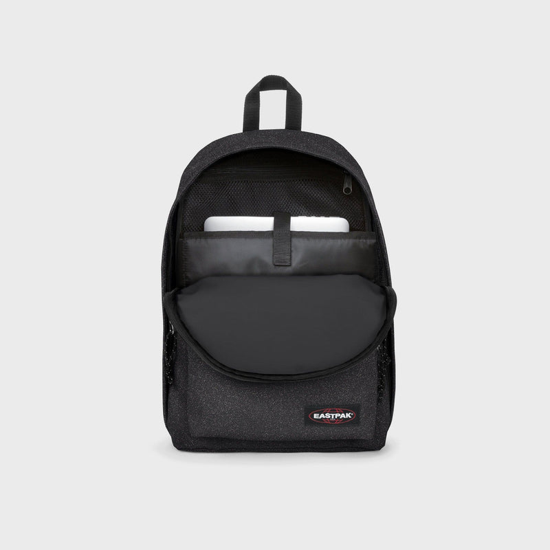 Eastpak Out Of Office Spark Dark con Purpurina