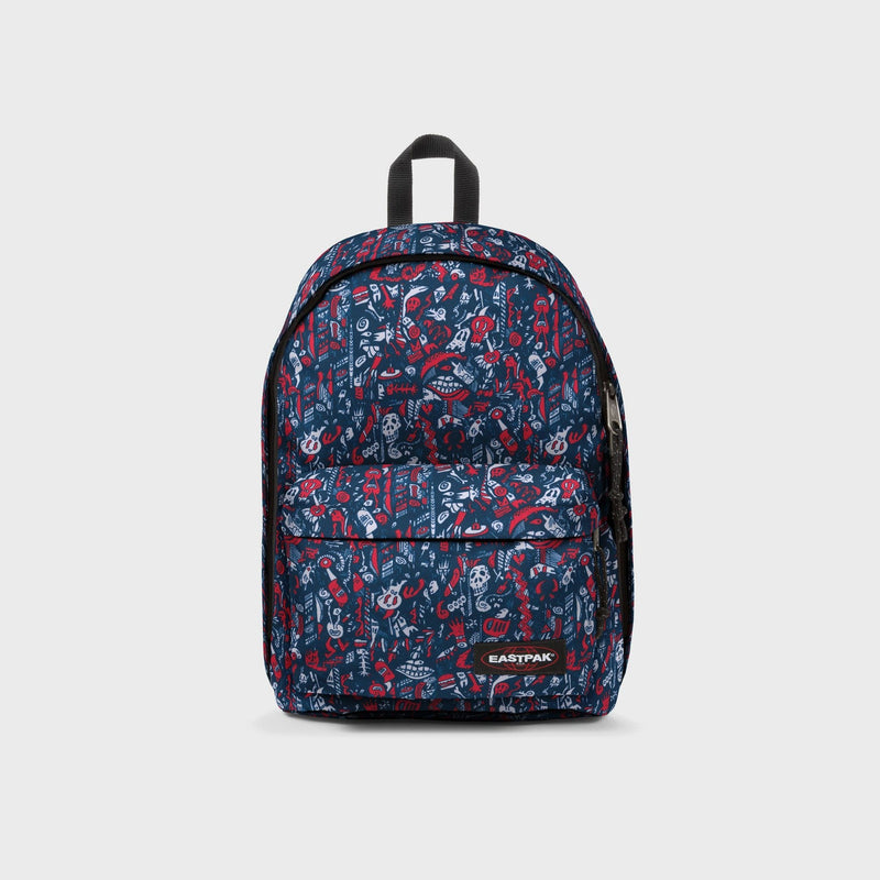 Eastpak Out Of Office Scribble Red