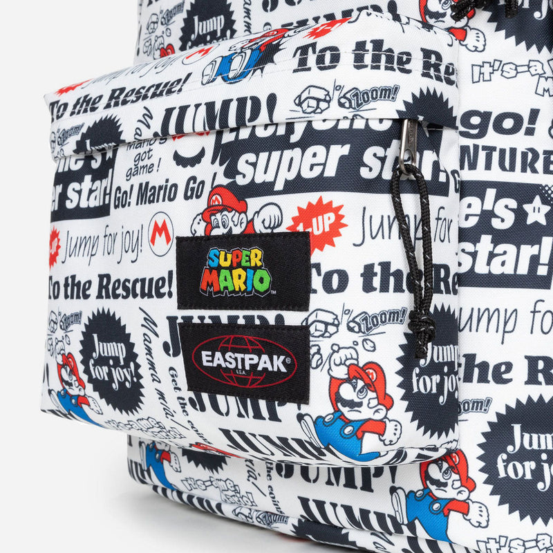 Eastpak Out Of Office Mario Newspaper