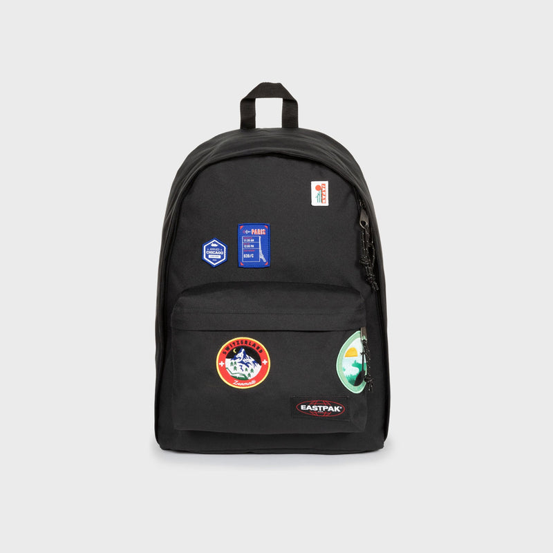 Eastpak Out Of Office Patched Black