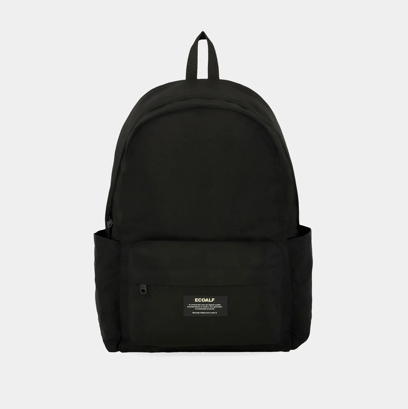 Ecoalf Backpack BASIL Black