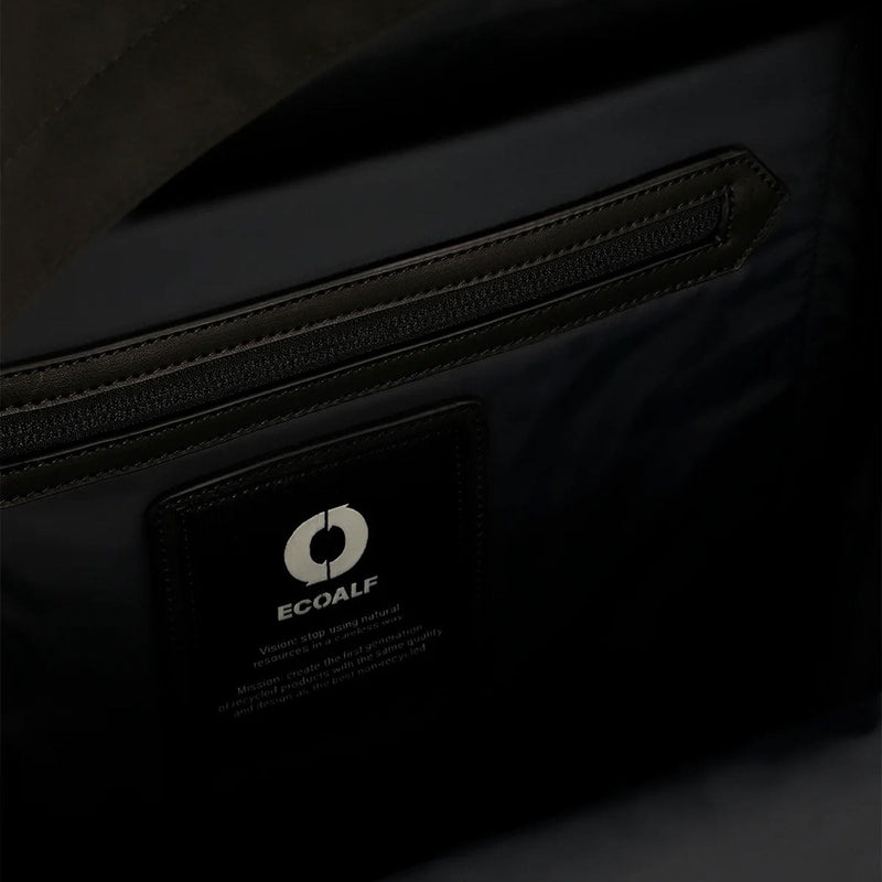 Ecoalf Backpack BASIL Black