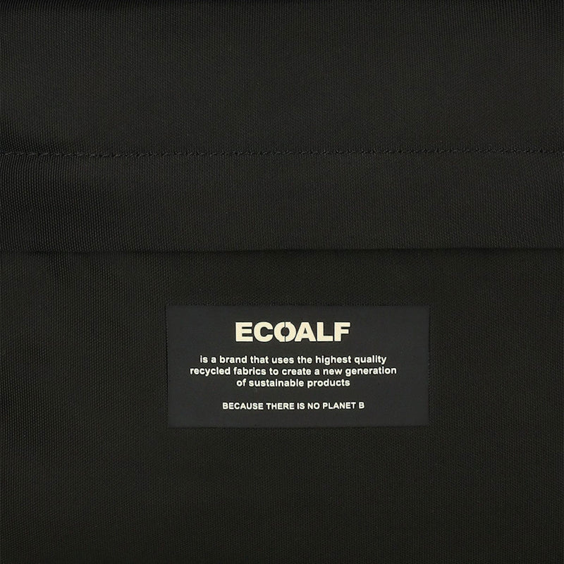 Ecoalf Backpack BASIL Black