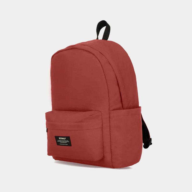 Ecoalf Backpack BASIL Chilly Red