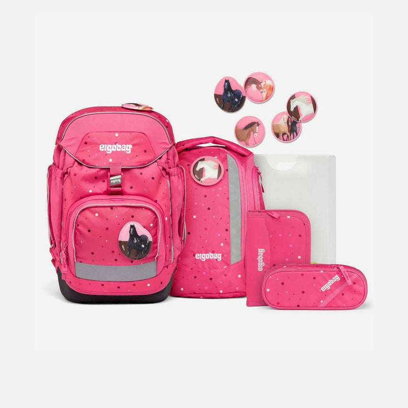 Ergobag Pack Horse DreamBear Pink