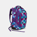 Satch Sleek Hurly Pearly Blue - Pink & Turquoise