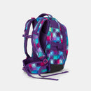 Satch Sleek Hurly Pearly Blue - Pink & Turquoise