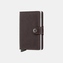Secrid Mini Wallet Original Dark Brown