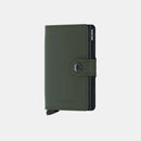 Secrid Mini Wallet Mate Green Black