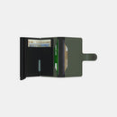 Secrid Mini Wallet Mate Green Black