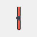 Secrid Mini Wallet Mate Night Blue Orange
